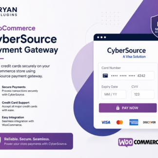 WooCommerce CyberSource Payment Gateway