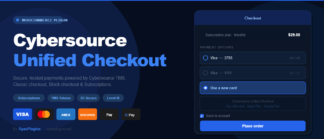 WooCommerce Cybersource Unified Checkout