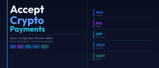 Non-Custodial Crypto Payment Gateway for WooCommerce (Direct Wallet Payments)