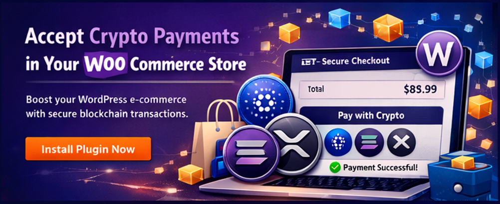 Accept Crypto Payments in WooCommerce (No Fees, No Middleman)