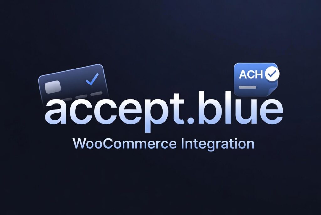 accept.blue Payment Gateway WooCommerce Integration