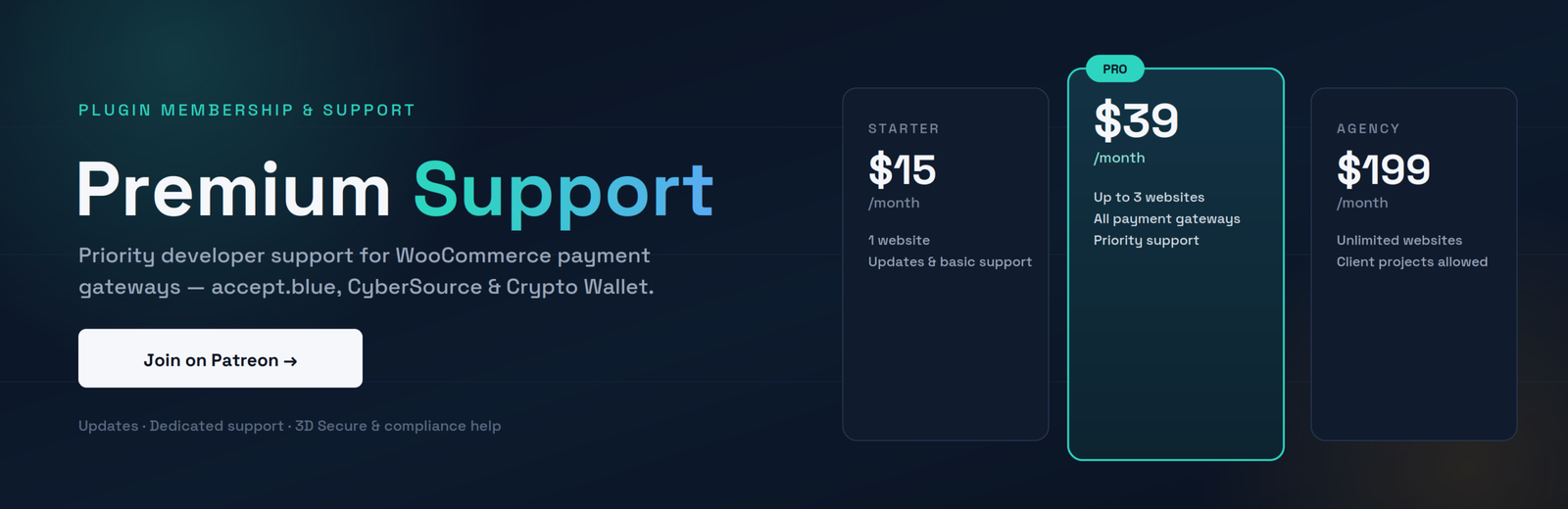 Premium Support Ryan Plugins — Priority Help for WooCommerce Payment Gateways