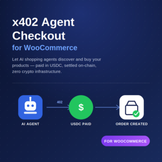 x402 Agent Checkout for WooCommerce